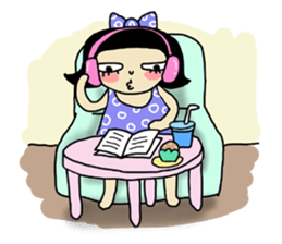 Missy Happy sticker #1965422