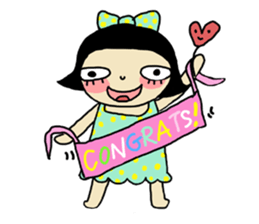 Missy Happy sticker #1965429