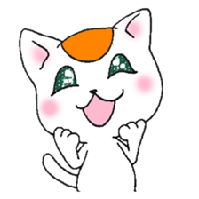 orange and hachiware sticker #1965451