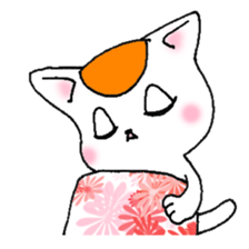 orange and hachiware sticker #1965453