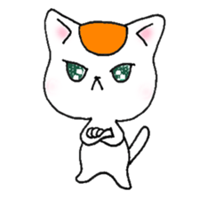 orange and hachiware sticker #1965463