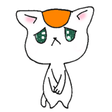 orange and hachiware sticker #1965465