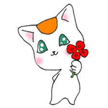 orange and hachiware sticker #1965471