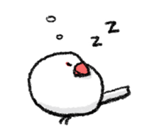 Java sparrow 's Sticker sticker #1965610