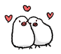 Java sparrow 's Sticker sticker #1965611