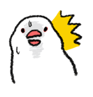 Java sparrow 's Sticker sticker #1965613