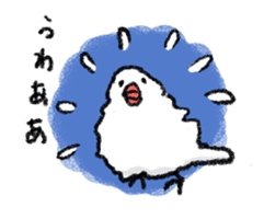 Java sparrow 's Sticker sticker #1965622