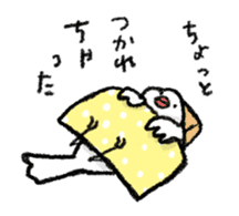 Java sparrow 's Sticker sticker #1965623