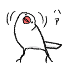 Java sparrow 's Sticker sticker #1965630