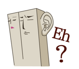 disposable chopsticks(Japanese WARIBASI) sticker #1965810