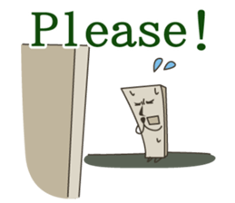 disposable chopsticks(Japanese WARIBASI) sticker #1965811