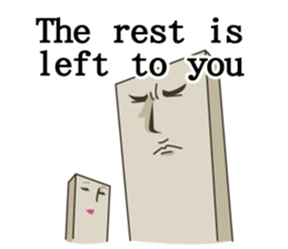 disposable chopsticks(Japanese WARIBASI) sticker #1965817