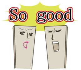 disposable chopsticks(Japanese WARIBASI) sticker #1965836