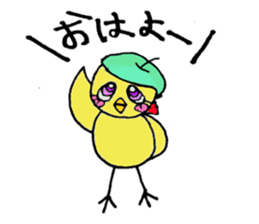 Pleasant life Tritt sticker #1965957