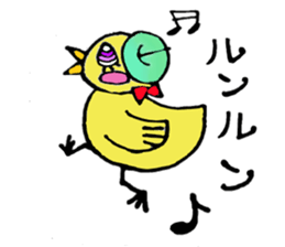 Pleasant life Tritt sticker #1965964