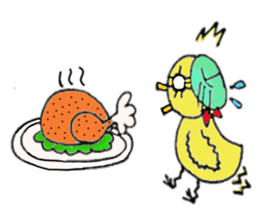 Pleasant life Tritt sticker #1965970