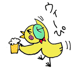 Pleasant life Tritt sticker #1965971