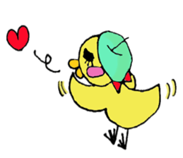 Pleasant life Tritt sticker #1965973