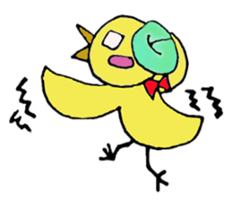 Pleasant life Tritt sticker #1965974