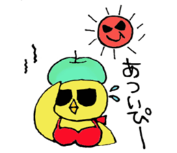 Pleasant life Tritt sticker #1965976