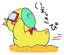 Pleasant life Tritt sticker #1965977