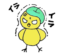 Pleasant life Tritt sticker #1965989