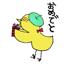 Pleasant life Tritt sticker #1965994