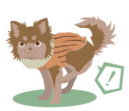 chikuwawa sticker #1966488