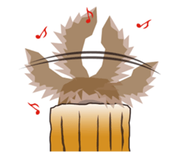 chikuwawa sticker #1966493