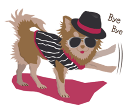 chikuwawa sticker #1966498