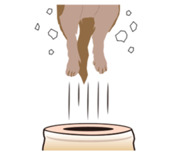 chikuwawa sticker #1966507