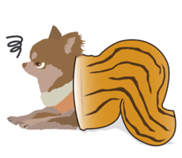 chikuwawa sticker #1966514