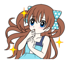 Cheerful moe girl, Meitan! [ENG] sticker #1966722