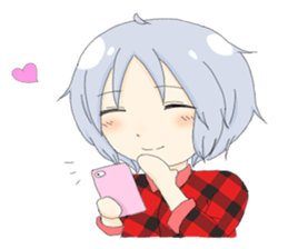 Everyday phrase school sticker #1966818