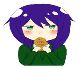 Everyday phrase school sticker #1966826