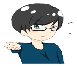 Everyday phrase school sticker #1966828