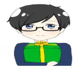 Everyday phrase school sticker #1966830