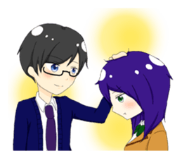 Everyday phrase school sticker #1966832