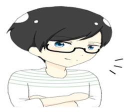 Everyday phrase school sticker #1966836