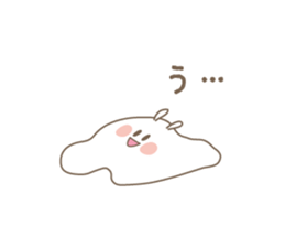 Something like  rabbit sticker #1966841