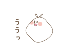 Something like  rabbit sticker #1966846