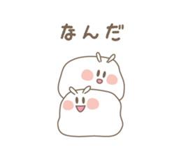 Something like  rabbit sticker #1966857