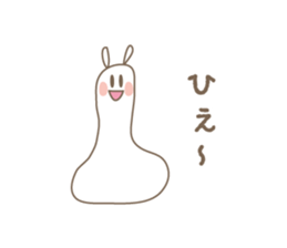 Something like  rabbit sticker #1966866