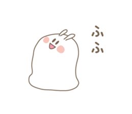 Something like  rabbit sticker #1966867