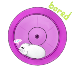 Happy Hamster sticker #1966884
