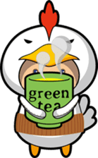 Hot guy(chicken costume)english version sticker #1967201