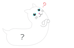 The Balloon Cat-san 2 sticker #1967322