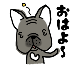 Frenchbulldog of ROSSI sticker #1967726