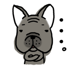 Frenchbulldog of ROSSI sticker #1967727