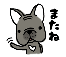 Frenchbulldog of ROSSI sticker #1967728